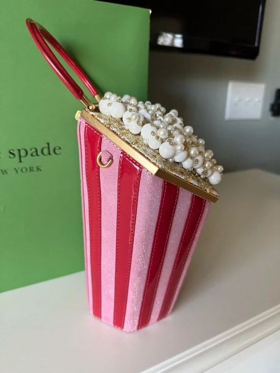 Kate Spade “What’s Popping” 3D Popcorn Bag - Picture 4 of 11